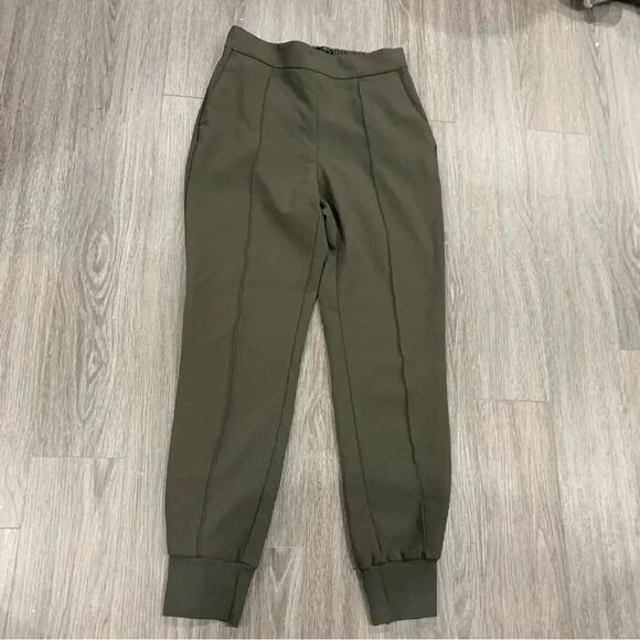 3/$25 Dynamite  Dress Jogger Trousers Olive Green  Size xsmall - Picture 2 of 15